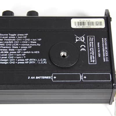 Sound Devices MixPre-D professional Audio Mixer, Preamp, Recorder, USB Audio Interface image 7