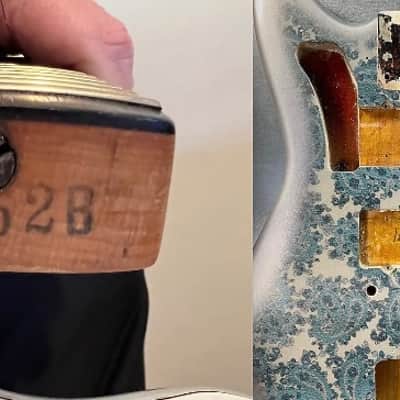 1960 Fender Jazzmaster Refin image 14
