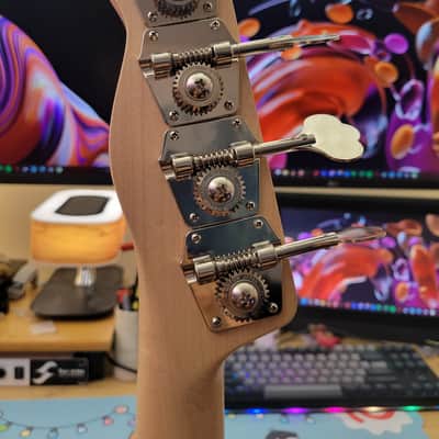 Moon Groove Master Custom 2021 (Joe Dart-Inspired!) - Natural Matte image 8