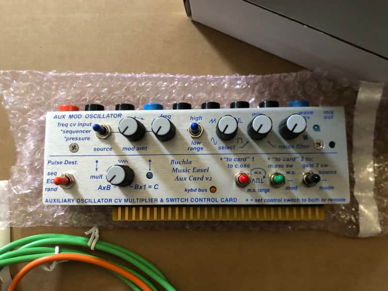 Buchla Easel AUX Card V2