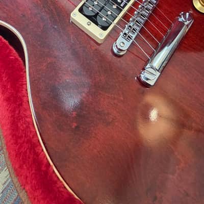Gibson Les Paul Traditional - Wine Red - Demo Shop Mods image 11