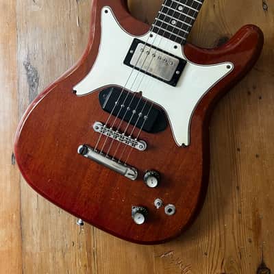 1961 Epiphone Coronet Bikini Logo image 3