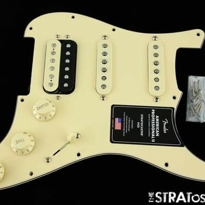 Fender American Professional II HSS Strat LOADED PICKGUARD Tim Shaw V-Mod II image 1