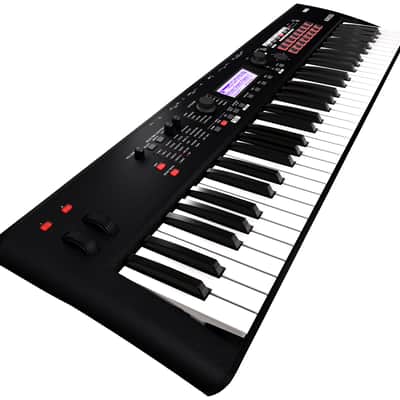 Korg KROSS 2 61-MB 61-Key Synthesizer Workstation 2017 - Present - Matte Black image 5