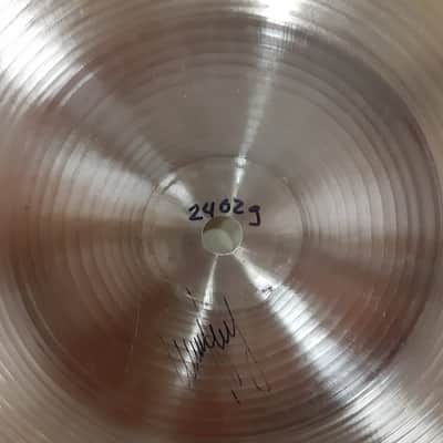 Sabian 20" HH Hand Hammered Medium Ride Cymbal 1992 - 2007 - Natural image 12
