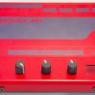 Nord Micro Modular Desktop Virtual Synthesizer 1997 - 2003 (loaded with Meshuggah 33 patches)