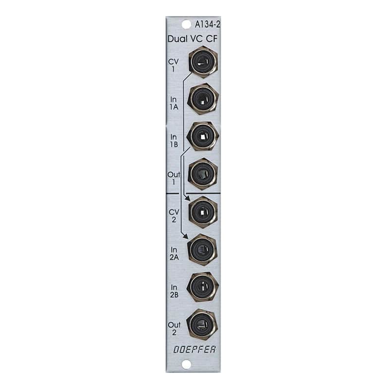 Doepfer A-134-2 Dual Voltage Controlled Crossfader Eurorack Module image 1