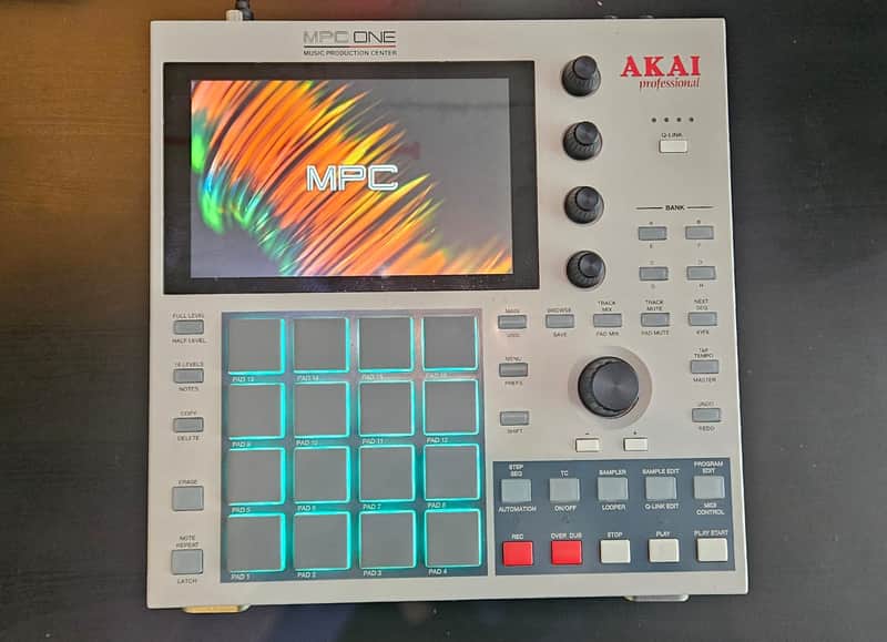 Akai MPC One Standalone MIDI Sequencer Retro Edition | Reverb