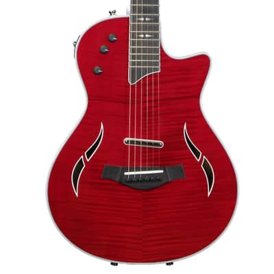 2022 Taylor T5z Pro Hollowbody - Borrego Red image 1