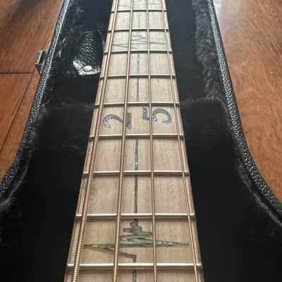 DEMO VIDEO Ortega 25th anniversary Walker bass limited edition with hard case image 4