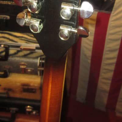 1967 Guild CE-100 Hollowbody Electric Sunburst w/ Original Case image 4