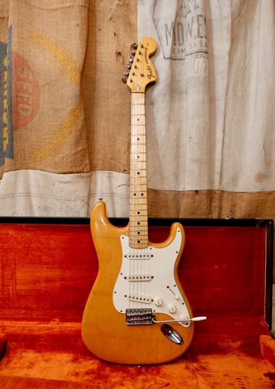 Fender Stratocaster 1972 - Natural image 1