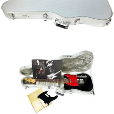 Fender Wilko Johnson Signature Telecaster Electric Guitar in Black w/Hardcase image 2