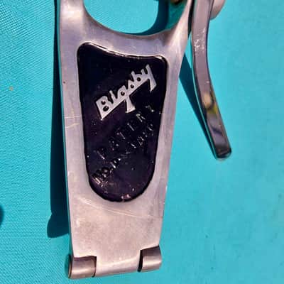 Bigsby B-6 Vibrato  with Spring 1950s/60s - Silver/Chrome image 8