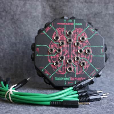 Boredbrain Music Patchulator 8000 8 Channel Mini Patchbay 2010s - Black image 1
