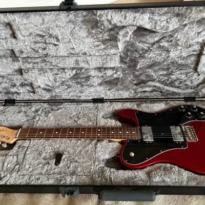Fender American Professional Telecaster HSS (2017) - Candy Apple Red image 2