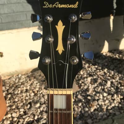 DeArmond M-77 T Tennessee Orange image 7