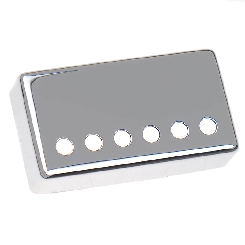 Gibson Humbucker Cover Neck Position - Chrome image 1