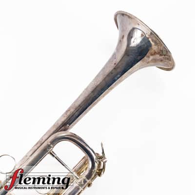 Bach Stradivarius 229GH Professional C Trumpet - Heavyweight Gold Brass Bell image 7