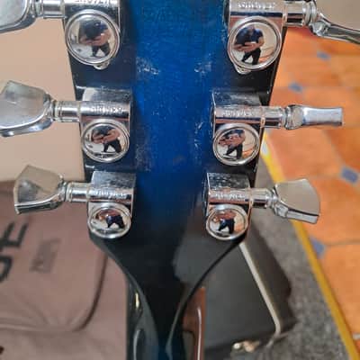 Gibson ES-137 Classic 2002 - 2015 - Blueburst image 5