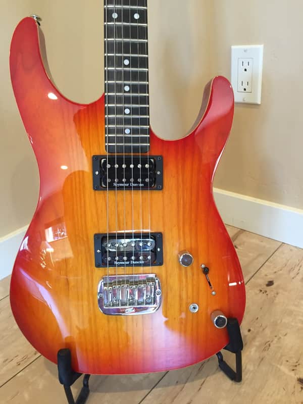 G&L Invader XL 2009 Cherry Burst image 1