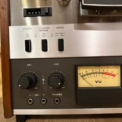 TEAC A-4300SX 1/4" 4-Track Reel to Reel Tape Recorder - Automatic Reverse image 2