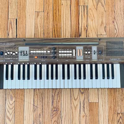 希少 CASIO カシオトーン Casiotone CT-405 シンセサイザー Casio CT-405 Casiotone 49-Key Synthesizer | Reverb