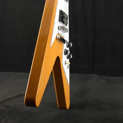 Gibson Original 70s Flying V Antique Natural image 3