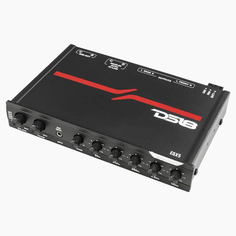 DS18 - EQX5 - High Volt 5 Band Equalizer with High Level Input image 1