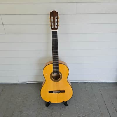 Yamaha CG171SF - Cypress and Ebony Flamenco Guitar With Hardshell Case image 1
