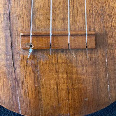 Vintage Jonah Kumalae Hawaiian Solid Koa Soprano Ukulele 1915 image 5
