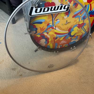 Ludwig Club Date 1967/1968 - Sky Blue Pearl image 9
