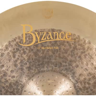 Meinl 22” Byzance Equilibrium Ride Cymbal image 5