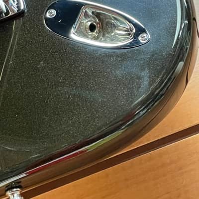 Fender American Deluxe Fat Stratocaster HSS with Rosewood Fretboard in Montego Black 2004 w/OHSC image 5