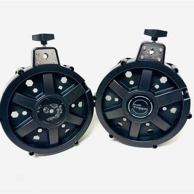 Pair of Lemon 8” Mesh Tom for Roland or Alesis Strike Kit image 2