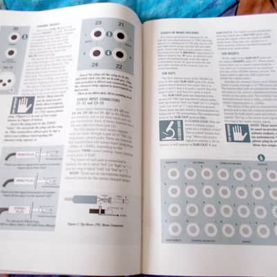 Mackie SR 24/4- 32/4 Original Users Manual image 2