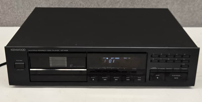 Kenwood DP-M98 6 Disc CD Player For Repair image 1