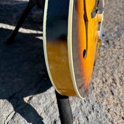Harmony Rocket H53 DeArmond Pickup 1961 - Nitro Cellulose Lacquer Sunburst image 17