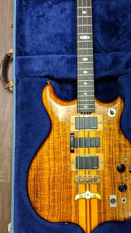 Alembic Series 1 1975 34" Scale Length image 1