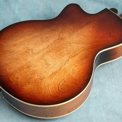 Godin 5th Avenue CW Kingpin II P90 Vintage Burst SF Electric Guitar No Bag/Case image 6