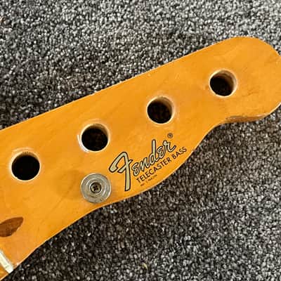 1968 Fender Telecaster bass neck