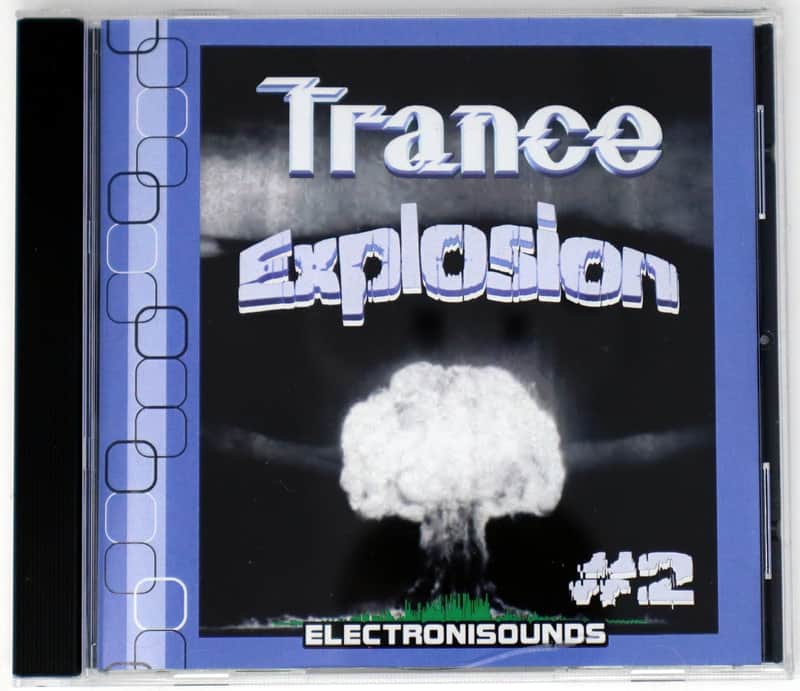 Electronisounds Trance Explosion 2 CD-ROM CD-R Sample Library/Sound Library/Sampling CD 2005 image 1