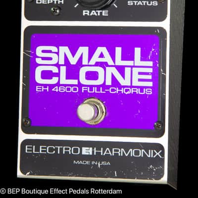 Electro-Harmonix EH4600 Small Clone Full Chorus '90 made in the USA image 5