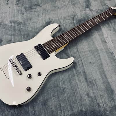 Schecter Demon-7 - Gloss White image 3