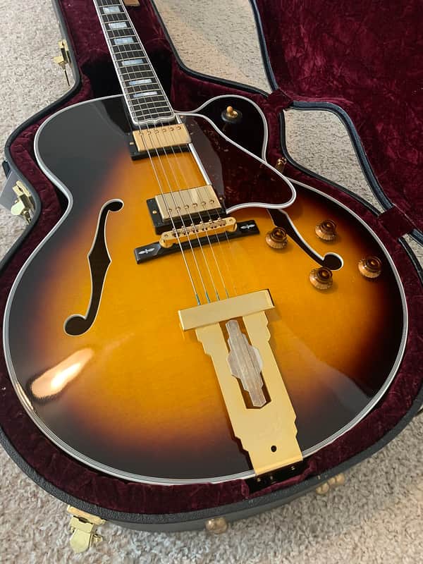 Gibson L-5 CES 2016 - Sunburst image 1