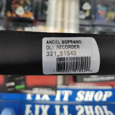 Angel Soprano Recorder Black image 2