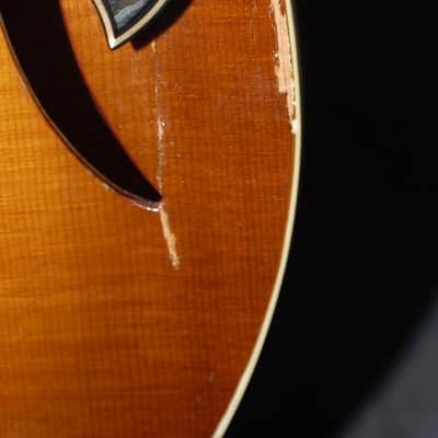 1972 Sunburst Harmony Batwing Mandolin Pro Setup Gigbag image 4