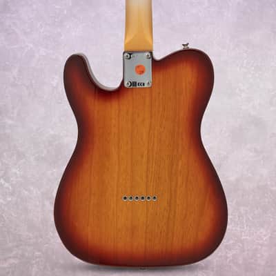 Fender Custom Shop 1958 Top Loader Telecaster Deluxe (Aged Cherry Sunburst) 6lbs, 06 oz image 6