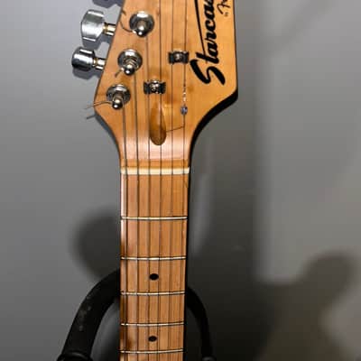 Fender Stratocaster late 80s - black image 3