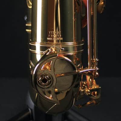 Yamaha YTS-62III Professional Bb Tenor Saxophone (Gold Lacquer) image 11